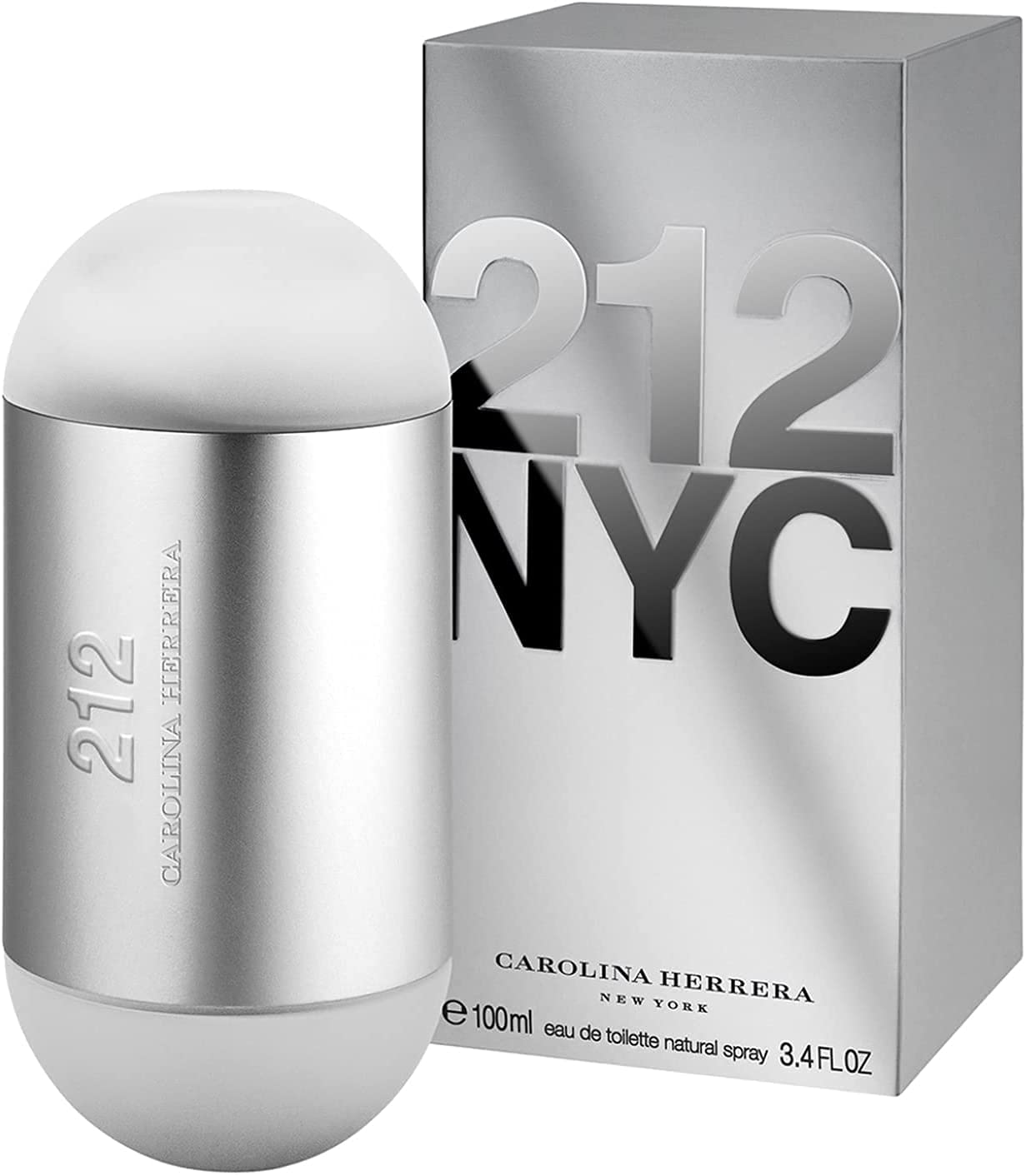 212 NYC 3.4 onzas líquidas para mujer