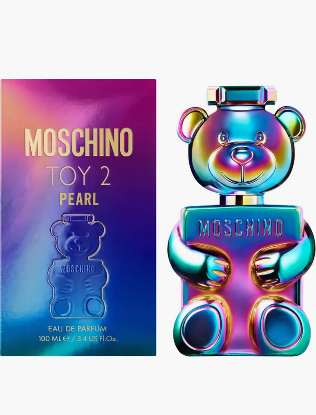 Moschino Toy 2 Pearl Mujer 3.4 Oz Eau de parfum