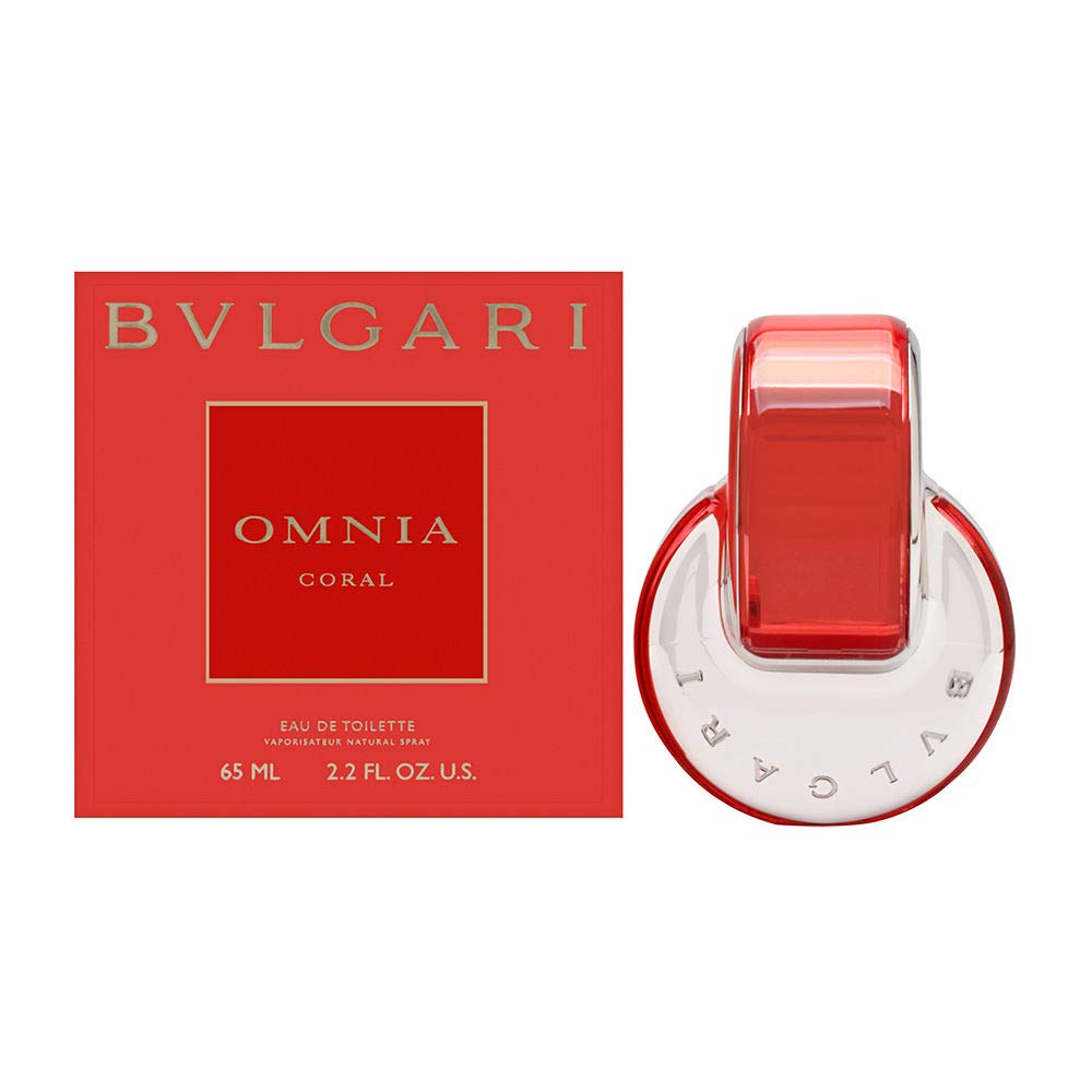 Bvlgari Omnia Coral 2.2 onzas líquidas para mujer