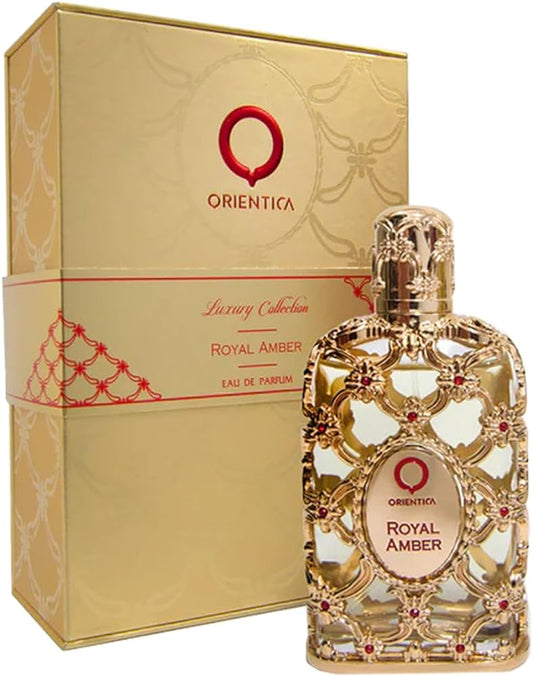 Colección de lujo Orientica Royal Amber 2.7 Edp L
