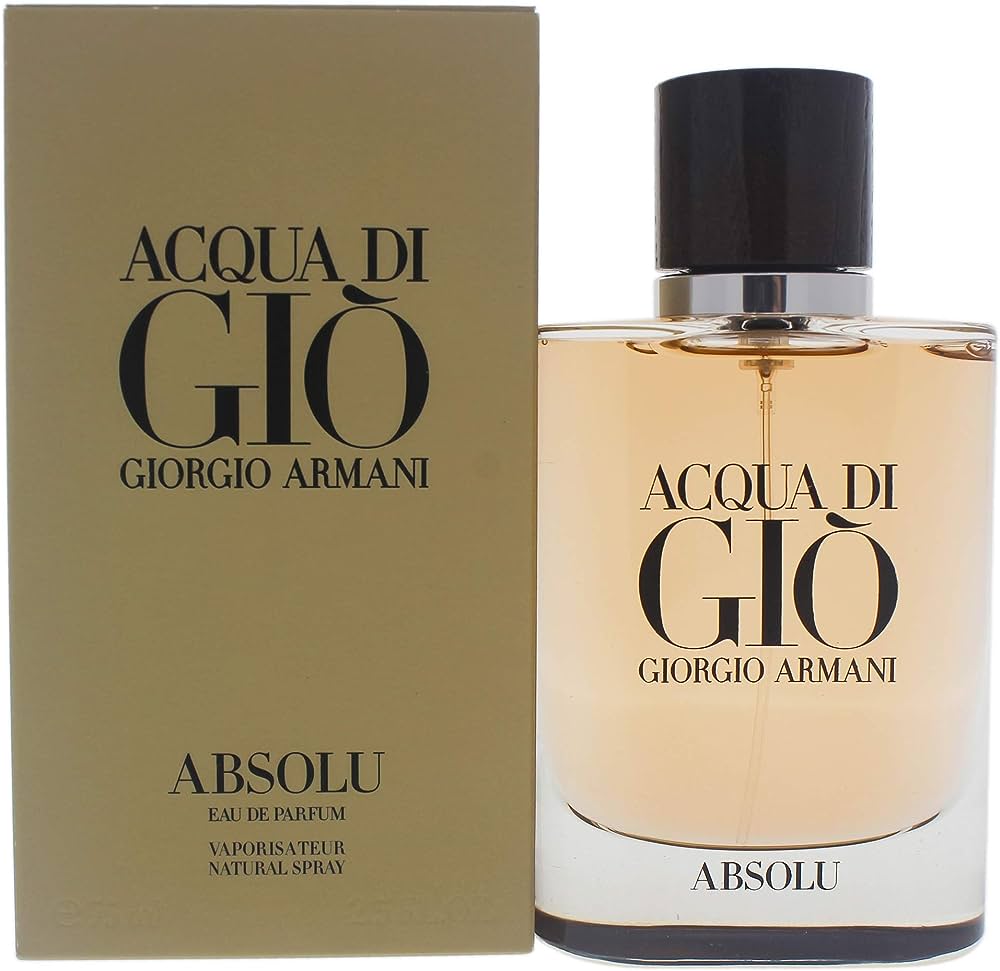 Acqua Di Gio Absolu 4.2 Fl Oz Edp