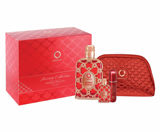 Orientica Set Amber Rouge 4 piezas 2.7 Edp L