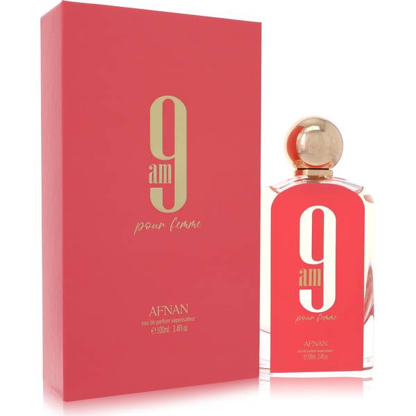 Afnan:Afnan 9am para mujer 3.4 Edp L