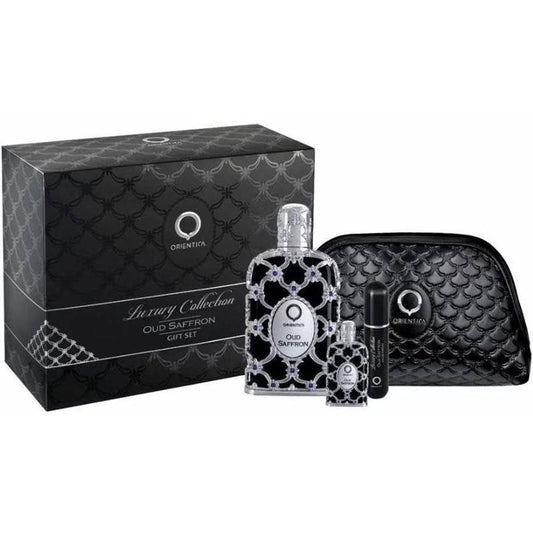 Orientica Set Oud Azafrán 4 piezas 2.7 Edp U