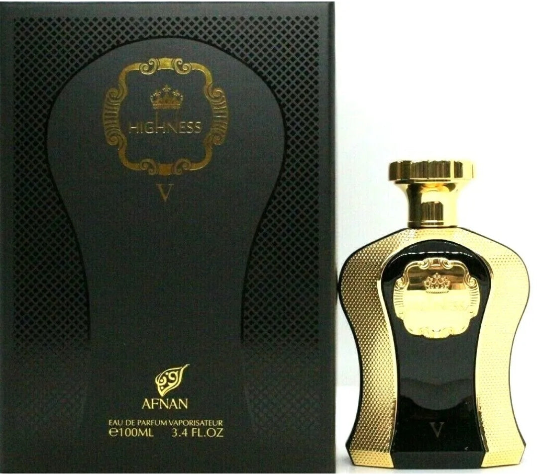 Afnan: Afnan Highness Black V Lady 3.4 Edp L