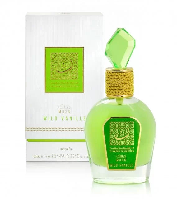 Lattafa Almizcle Silvestre Vainilla 3.4 Edp L