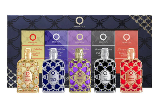 Colección de lujo Orientica 5 piezas 7,5 ml U