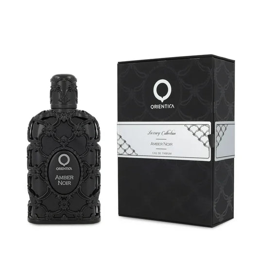 Colección de lujo Orientica Amber Noir 3.0 Edp U