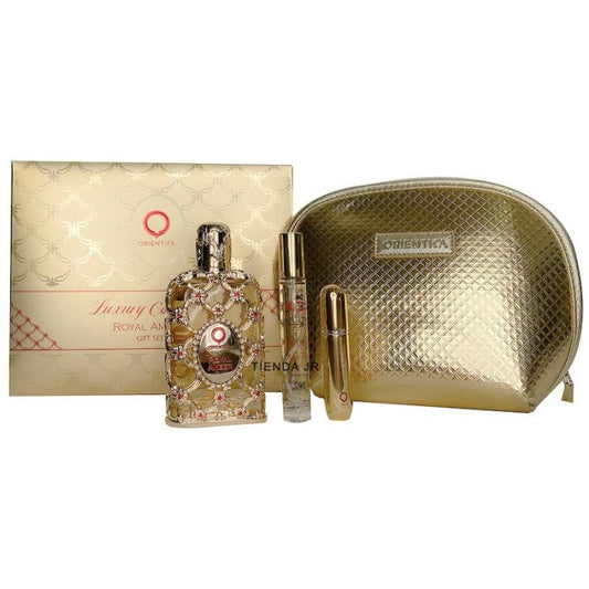 Orientica Set Royal Amber 4 piezas 2.7 Edp U