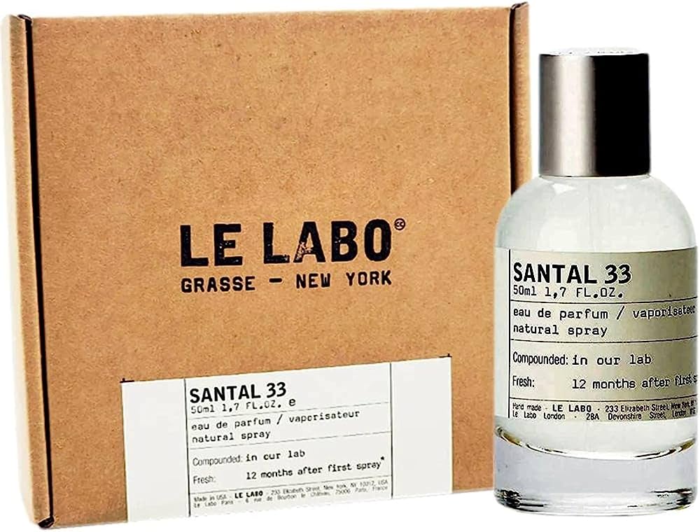 Le Labo Fragrances Santal 33