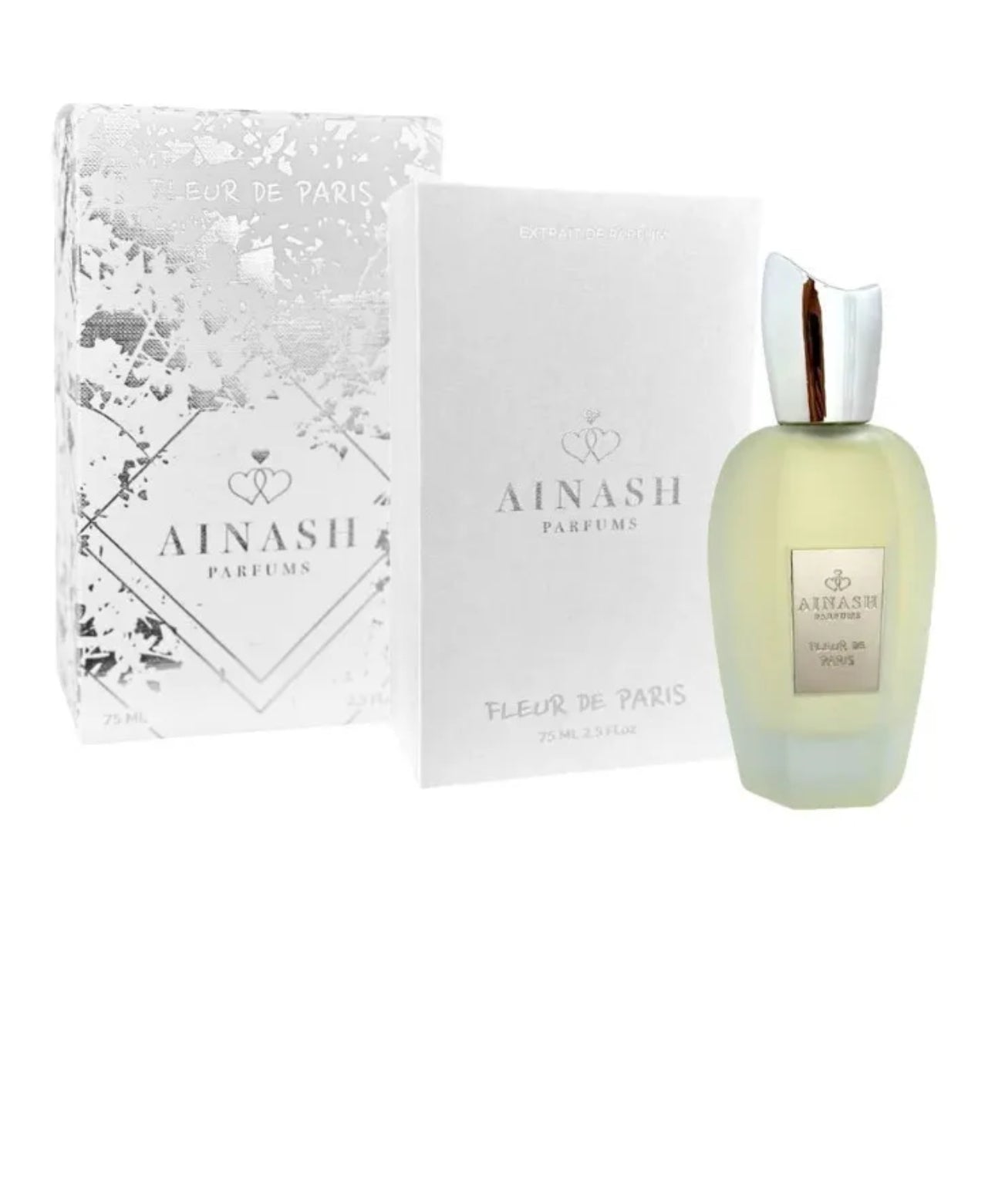 Fleur de paris Ainash Parfums 2.5 Oz