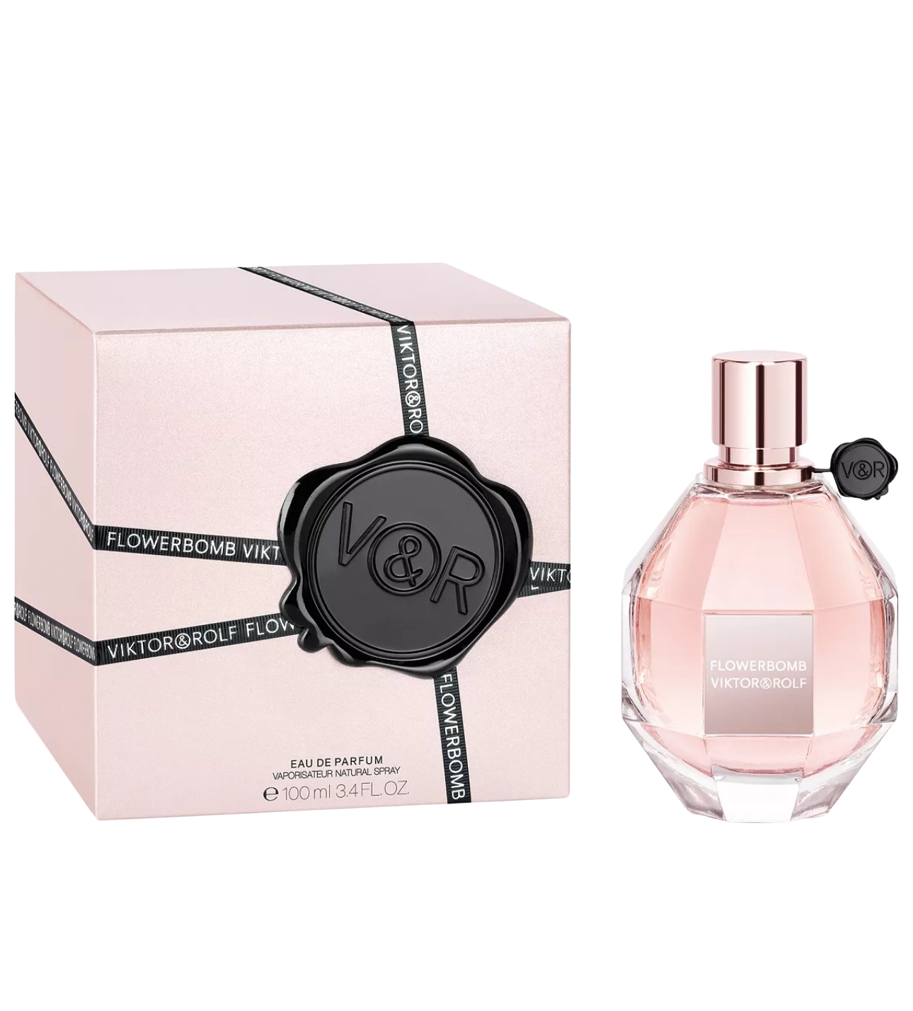 Viktor&Rolf Flowerbomb women 3.4Oz Eau de parfum