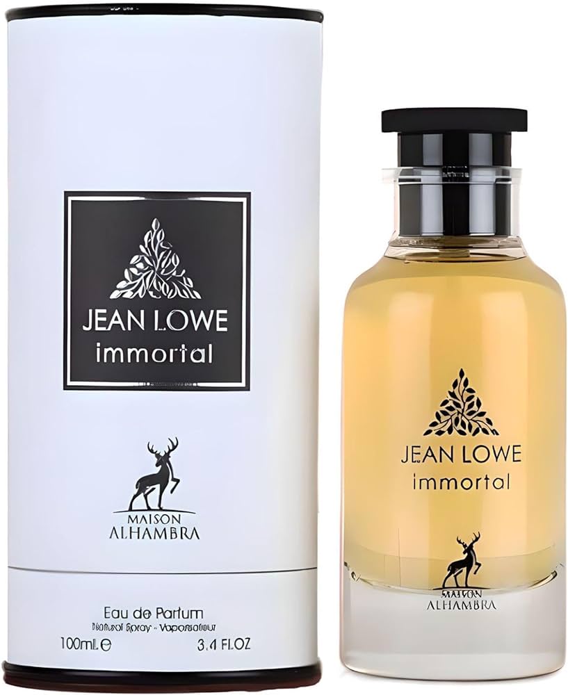 Maison Alhambra Jean Lowe Immortal Edp 3.4oz M