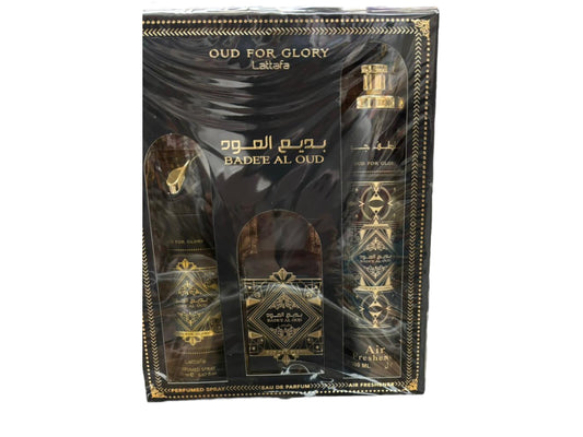 Oud For Glory 3pcs Set for men