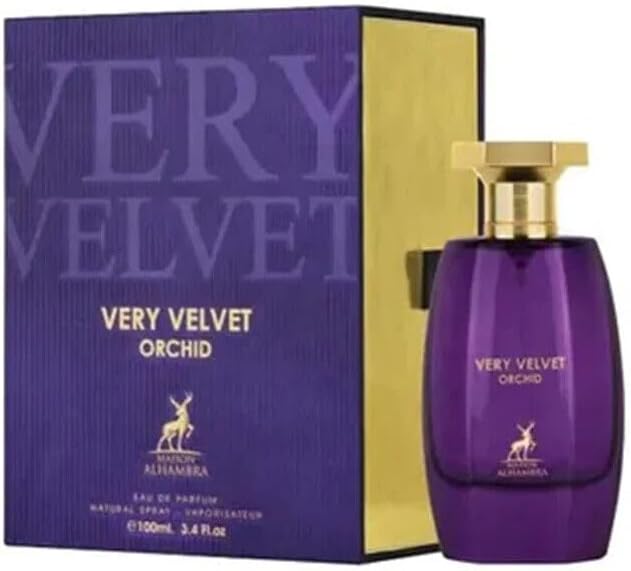 Maison Alhambra Very Velvet Orchid 3.4 Edp L