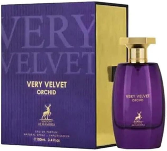 Maison Alhambra Very Velvet Orchid 3.4 Edp L