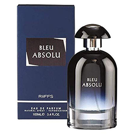 Riiffs Parfums Bleu Absolu 3.4 Edp M