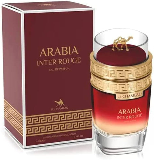 Arabia Inter Rouge 3.4 Edp L
