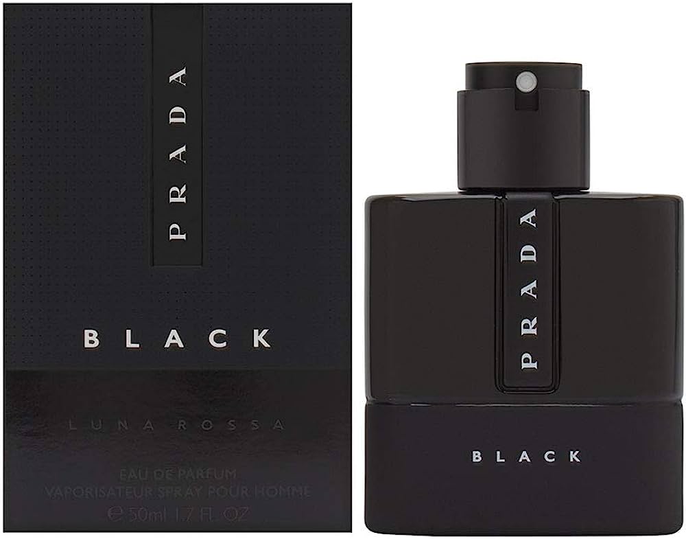 Prada Luna Rossa Negro 3.4 onzas líquidas