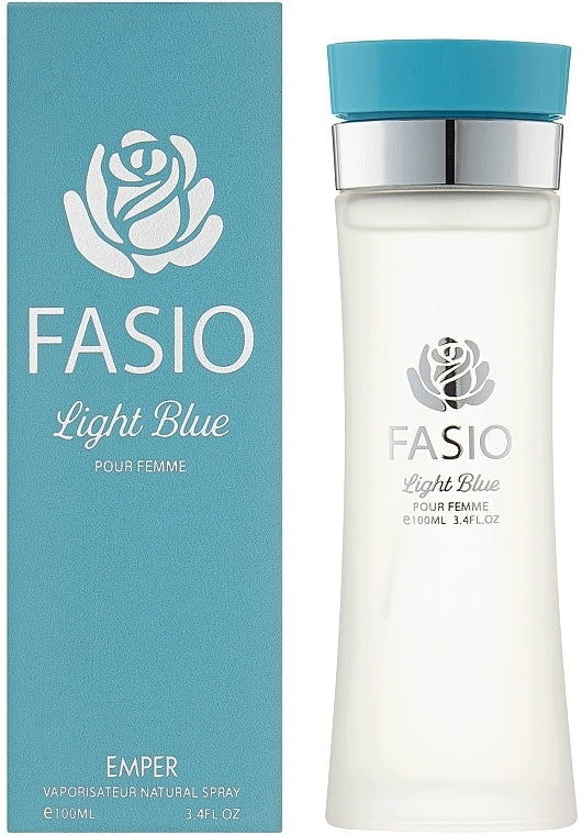 Fasio Light Blue 3.4 Edp L