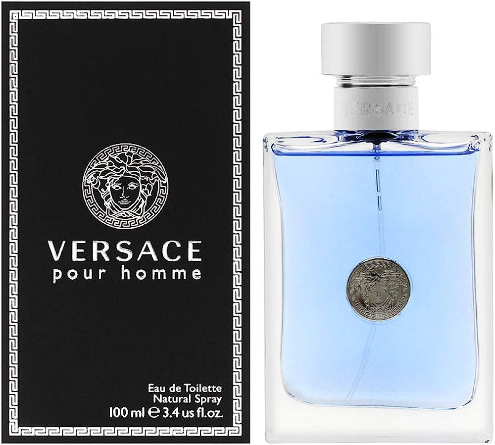 Versace Pour Homme 3.4 onzas líquidas Edt