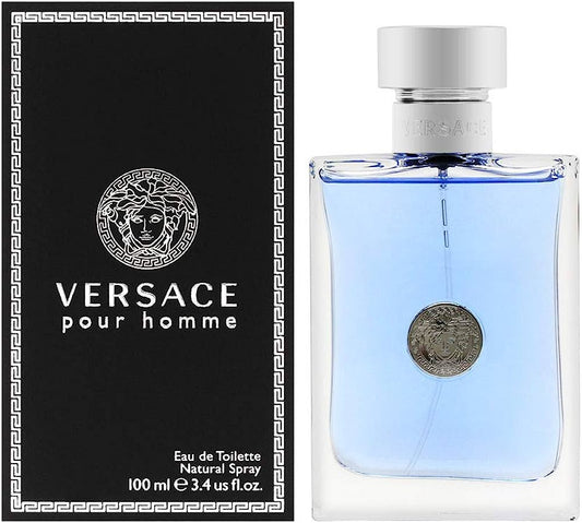 Versace Pour Homme 3.4 Fl oz Edt
