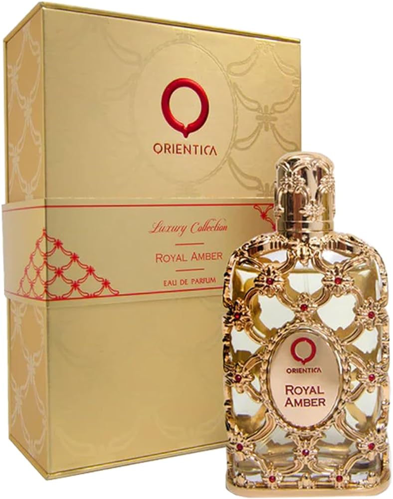 Colección de lujo Orientica Royal Amber 2.7 Edp L
