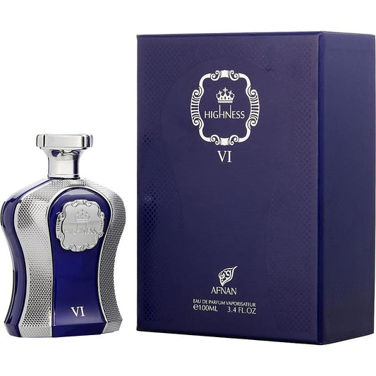 Afnan:Afnan Highness Blue VI Men 3.4 Edp M