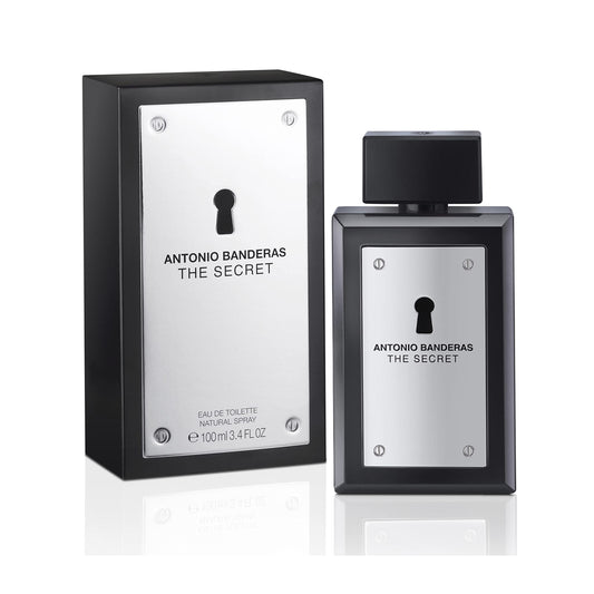 Antonio Bandera The Secret 3.4 fl oz Men