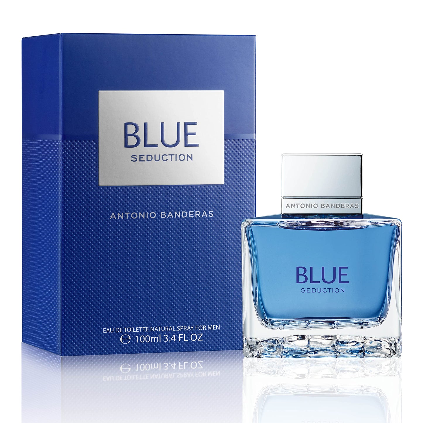 Blue Seduction 3.4 Fl oz Men