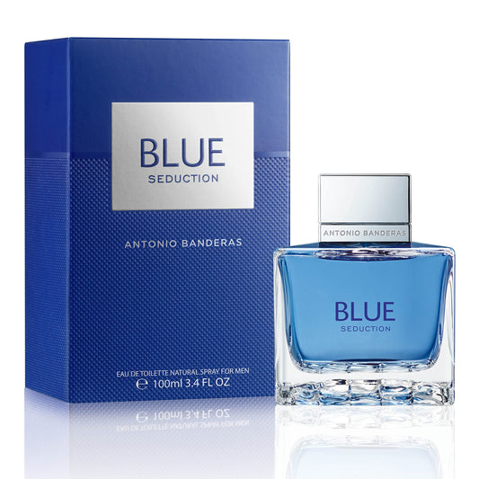 Blue Seduction 3.4 Fl oz Men