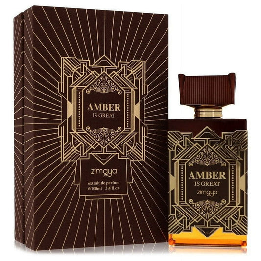 Afnan:Afnan Amber is Great 3.4 Edp U