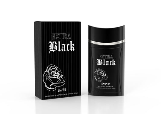 Extra Black 3.3 Edp M