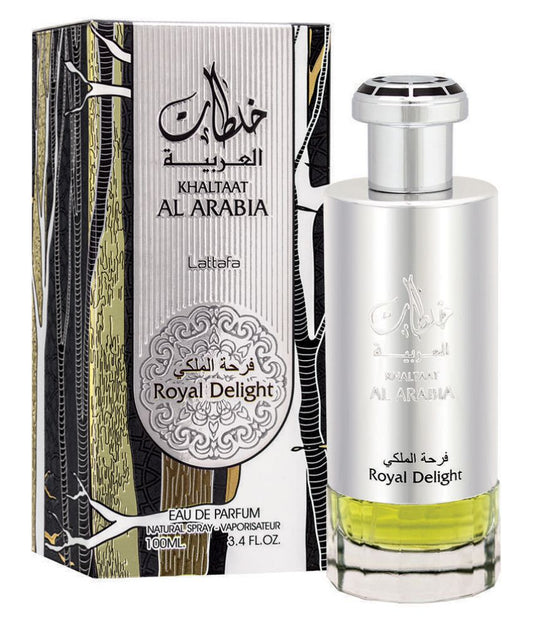 Lattafa Khaltaat Royal delight 3.4 Edp U