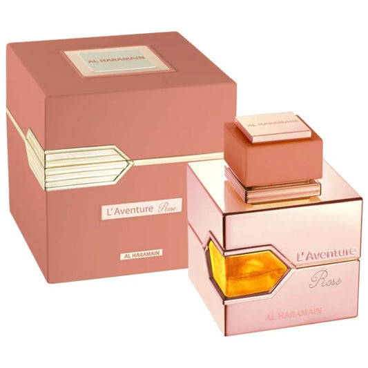 Al Haramain L Aventure Rose 3.4 Edp U