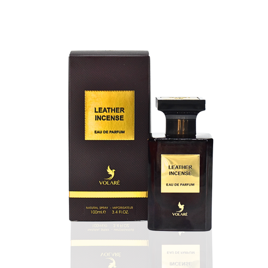 Volare Leather Incense 3.4 Edp U