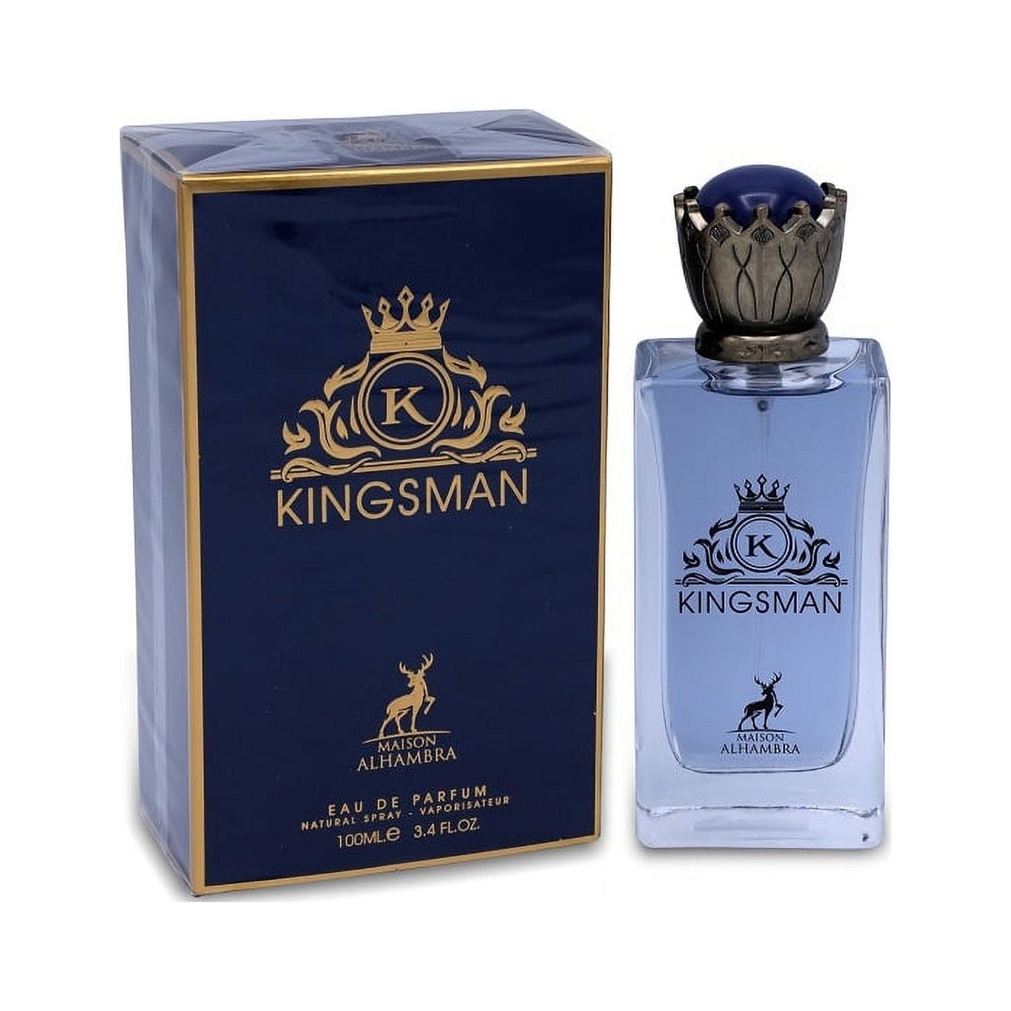 Maison Alhambra Kingsman 3.4 Edp M