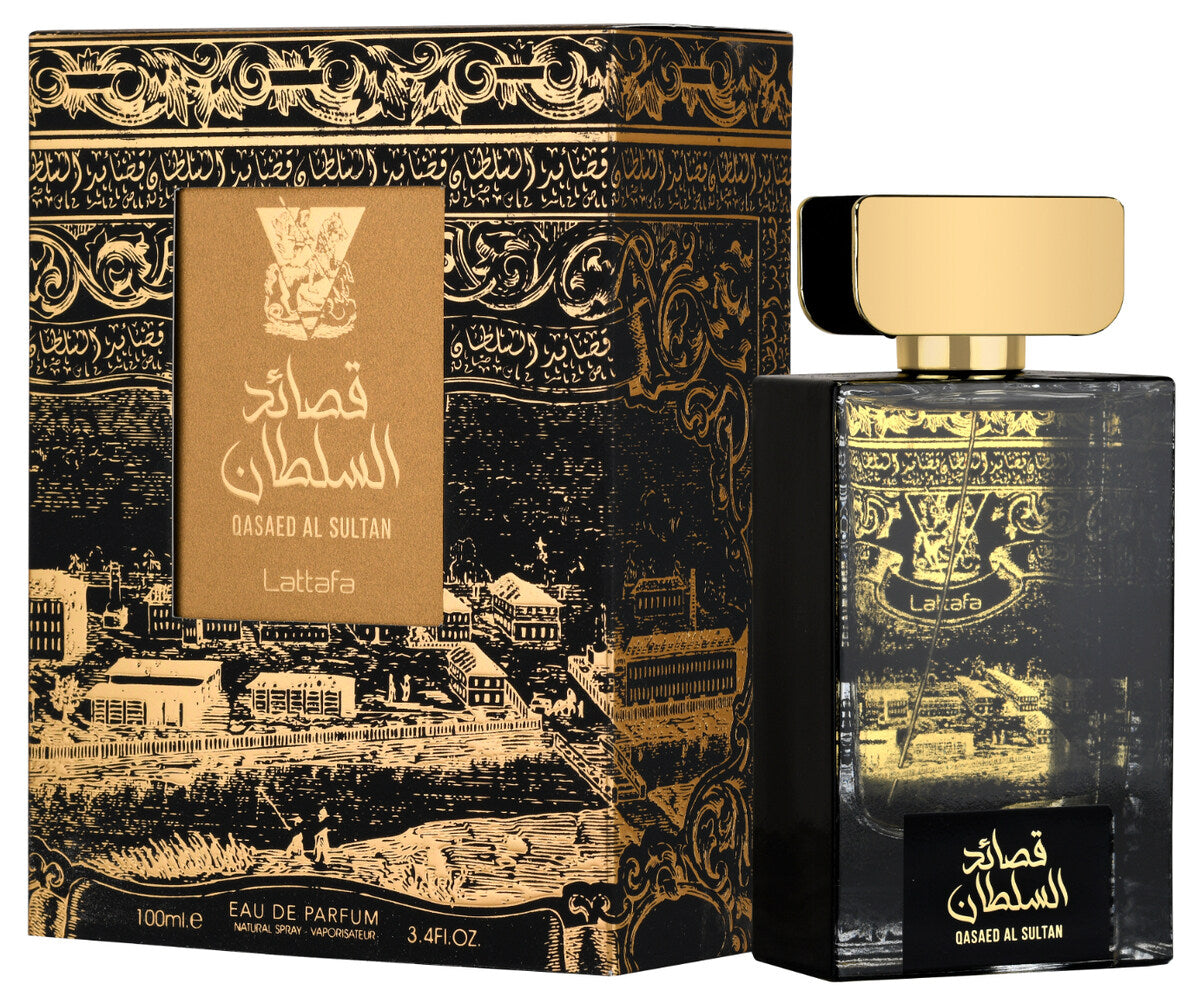 Lattafa Qasaed al Sultan 3.4 Edp M