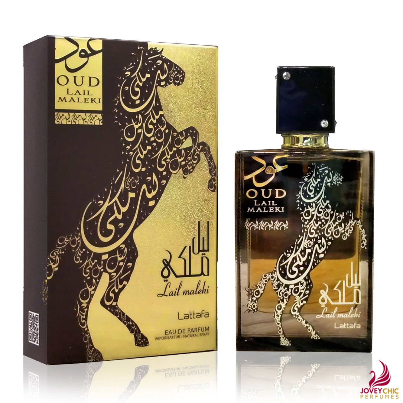 Lattafa Oud Lail Maleki 3.4 Edp U