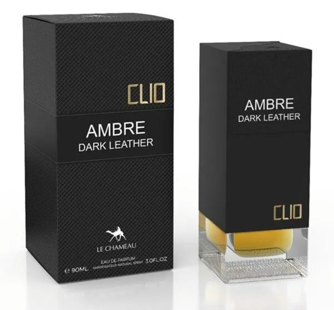 Clio Ambre Dark Leather 3.0 Edp M