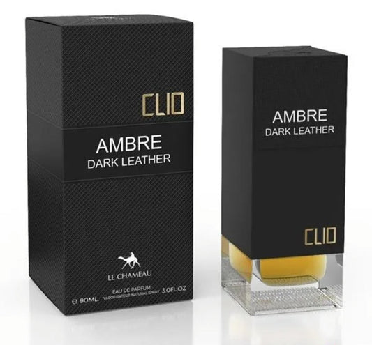 Clio Ambre Dark Leather 3.0 Edp M