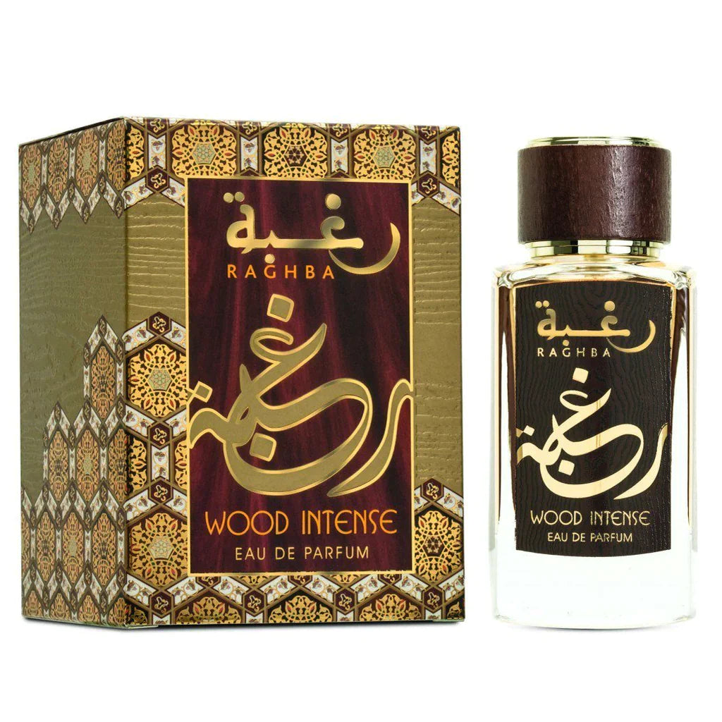 Lattafa Raghba Wood Intense 3.4 Edp U