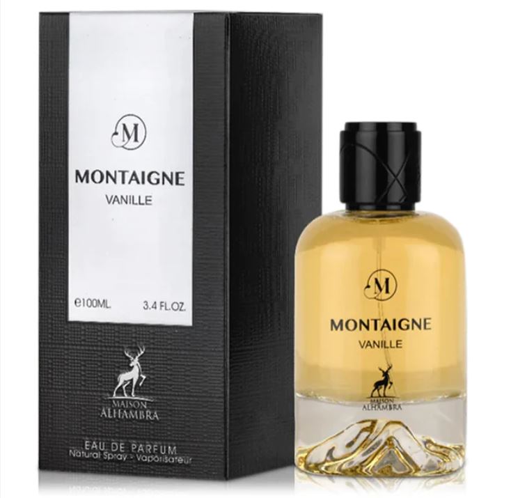 Maison Alhambra Montaigne Vanille 3.4 Edp U