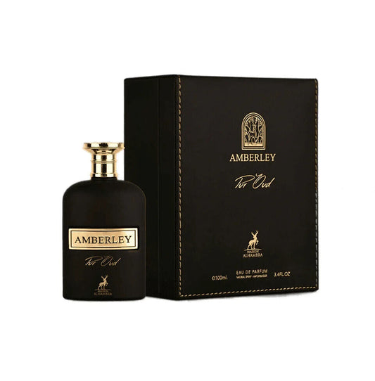 Maison Alhambra Amberley Pur Oud 3.4 Edp U