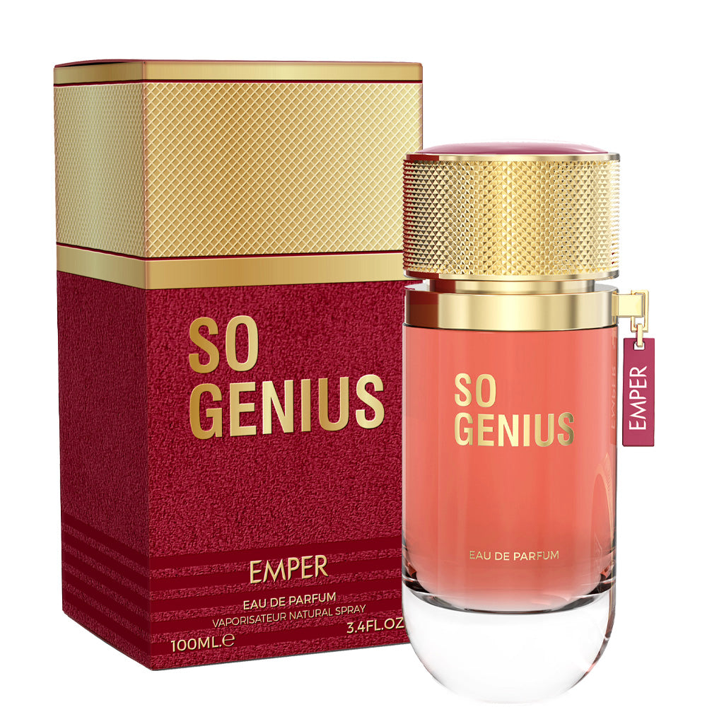 Genius Rouge 3.4 Edp U