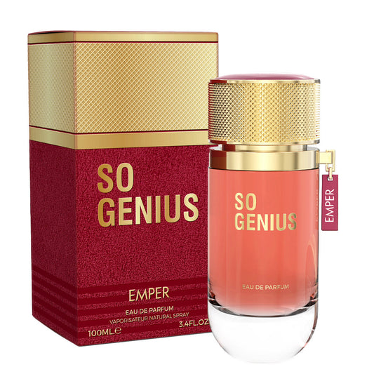 Genius Rouge 3.4 Edp U